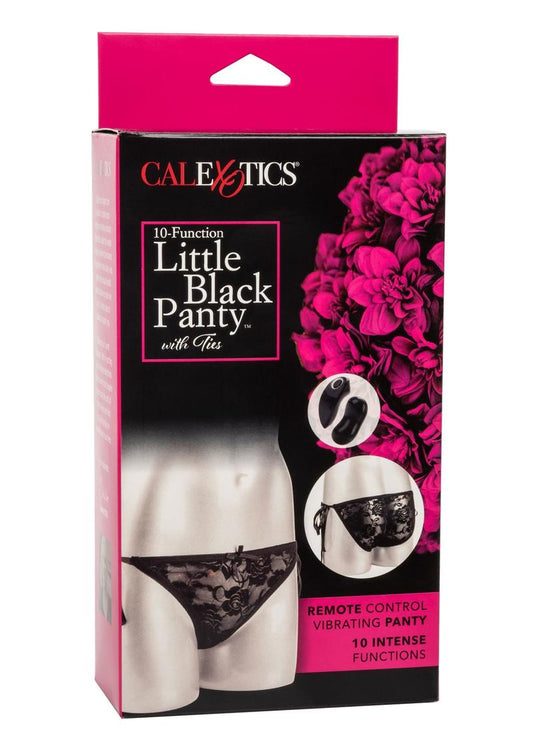 Little Black Panty Vibe Massager w/ Remote Control