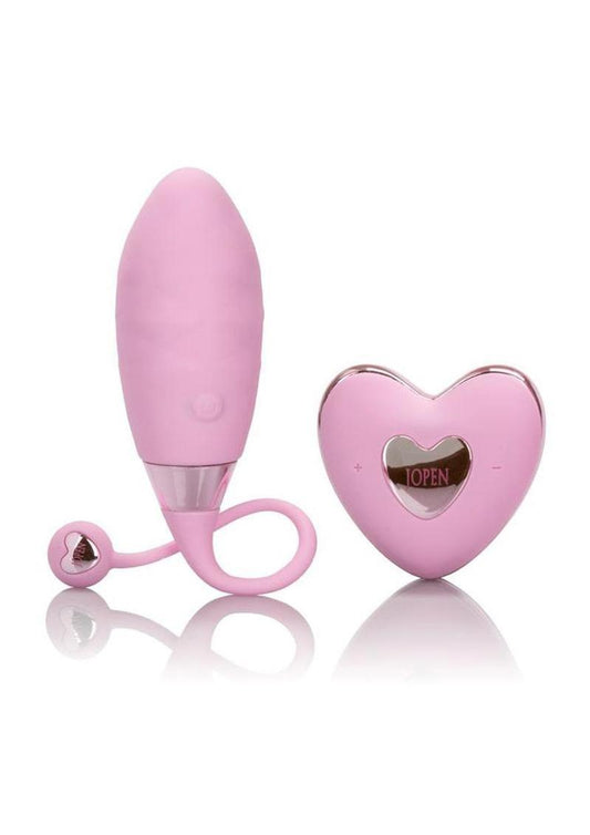 Amour Silicone Bullet with Heart Remote