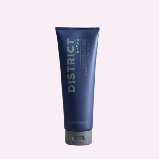 Conditioning Shave Cream- District